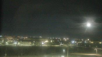 Weather camera view of Fort Hays State University.