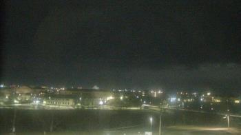 Weather camera view of Fort Hays State University.