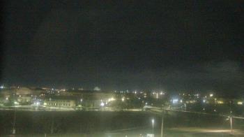 Weather camera view of Fort Hays State University.