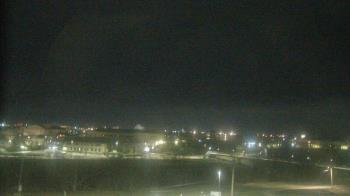 Weather camera view of Fort Hays State University.