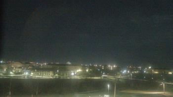 Weather camera view of Fort Hays State University.