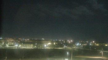 Weather camera view of Fort Hays State University.