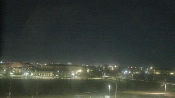 Weather camera view of Fort Hays State University.