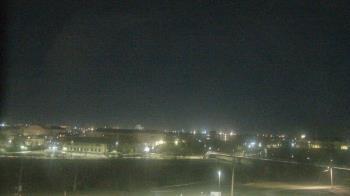 Weather camera view of Fort Hays State University.