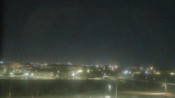 Weather camera view of Fort Hays State University.