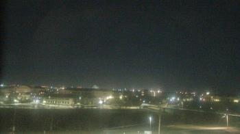 Weather camera view of Fort Hays State University.
