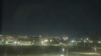 Weather camera view of Fort Hays State University.