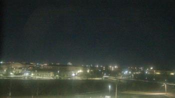 Weather camera view of Fort Hays State University.
