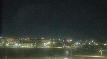 Weather camera view of Fort Hays State University.
