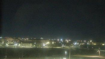 Weather camera view of Fort Hays State University.