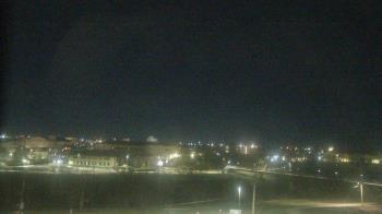 Weather camera view of Fort Hays State University.