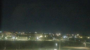 Weather camera view of Fort Hays State University.