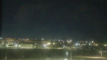 Weather camera view of Fort Hays State University.