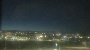 Weather camera view of Fort Hays State University.