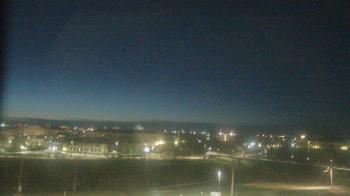 Weather camera view of Fort Hays State University.
