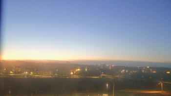 Weather camera view of Fort Hays State University.