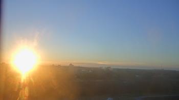 Weather camera view of Fort Hays State University.