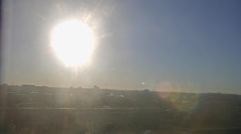 Weather camera view of Fort Hays State University.