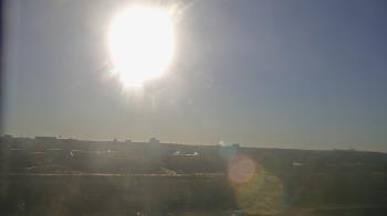 Weather camera view of Fort Hays State University.