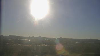 Weather camera view of Fort Hays State University.