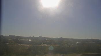 Weather camera view of Fort Hays State University.