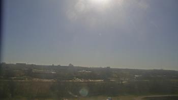 Weather camera view of Fort Hays State University.