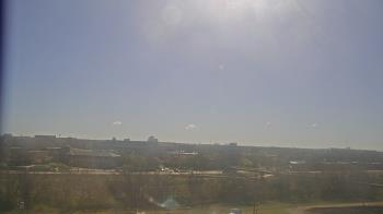 Weather camera view of Fort Hays State University.