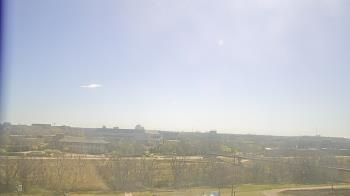 Weather camera view of Fort Hays State University.