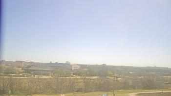 Weather camera view of Fort Hays State University.