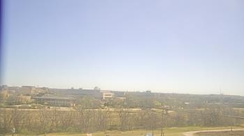 Weather camera view of Fort Hays State University.