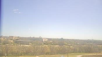 Weather camera view of Fort Hays State University.