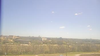 Weather camera view of Fort Hays State University.