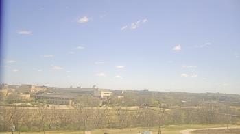 Weather camera view of Fort Hays State University.
