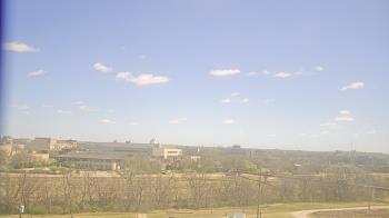 Weather camera view of Fort Hays State University.