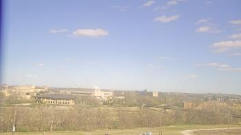 Weather camera view of Fort Hays State University.