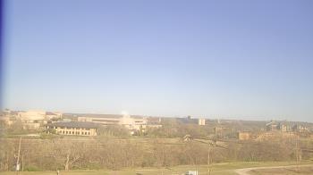 Weather camera view of Fort Hays State University.