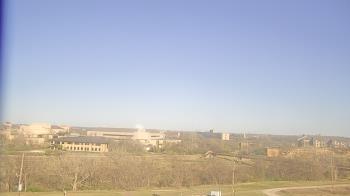 Weather camera view of Fort Hays State University.