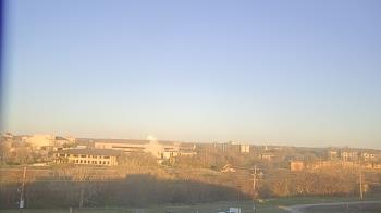 Weather camera view of Fort Hays State University.