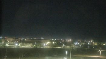 Weather camera view of Fort Hays State University.