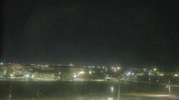 Weather camera view of Fort Hays State University.