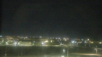 Weather camera view of Fort Hays State University.