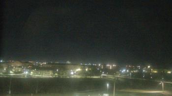 Weather camera view of Fort Hays State University.