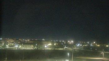 Weather camera view of Fort Hays State University.