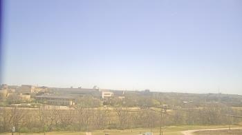 Weather camera view of Fort Hays State University.