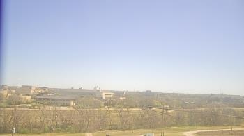 Weather camera view of Fort Hays State University.