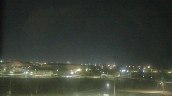 Weather camera view of Fort Hays State University.