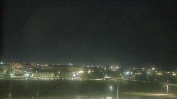 Weather camera view of Fort Hays State University.