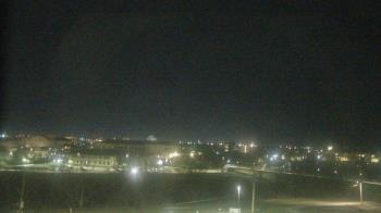 Weather camera view of Fort Hays State University.