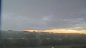Weather camera view of Fort Hays State University.