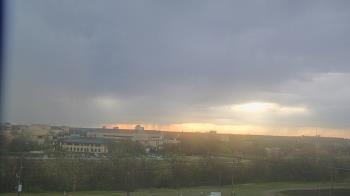 Weather camera view of Fort Hays State University.